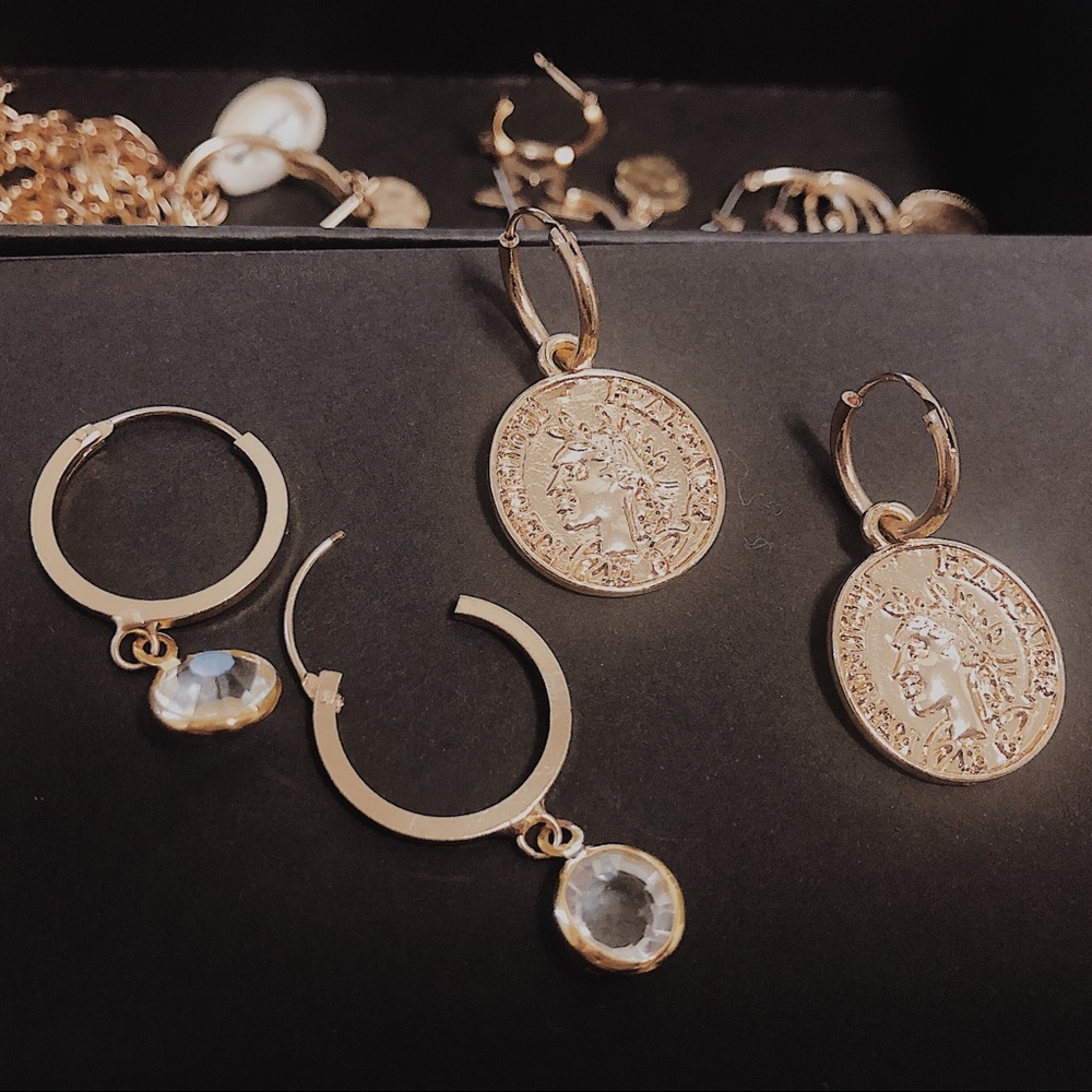 Small Hoop Earring Set